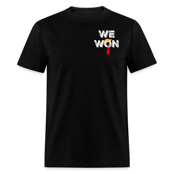 We Won T Shirt - 4 - black