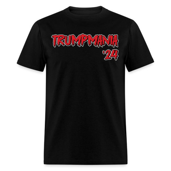 Trumpmania Vote For Trump T Shirt - black