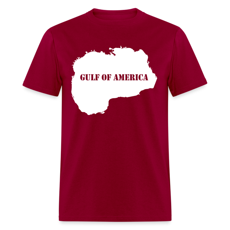 Gulf Of America T Shirt - 5 - dark red