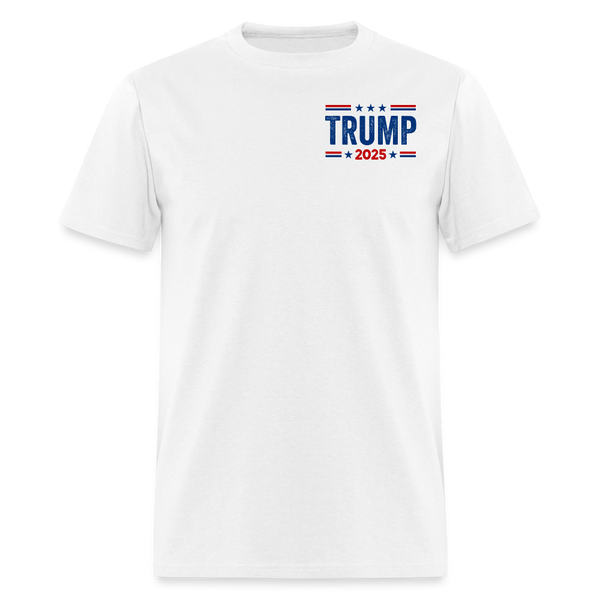 Trump's Snowflake Removal Service 2024 T Shirt - white