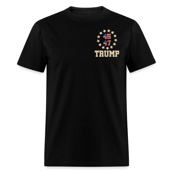 Take America Back Trump 2024 T Shirt - 2 - black