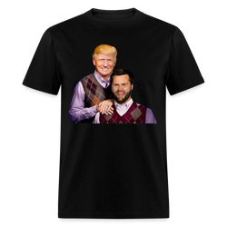 Trump Vance Brothers Funny Parody T Shirt - black