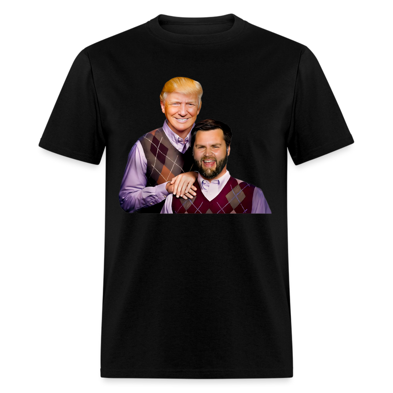 Trump Vance Brothers Funny Parody T Shirt - black