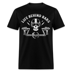 Life Behind Bars T Shirt - black