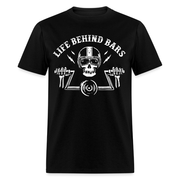 Life Behind Bars T Shirt - black