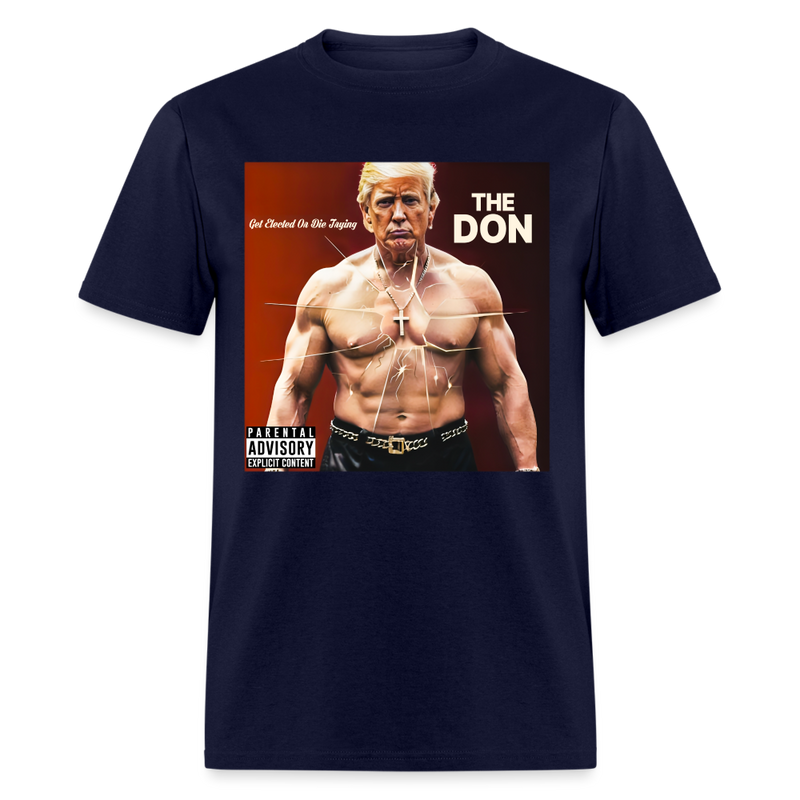 Get Elected Or Die Tryin’ T Shirt - navy