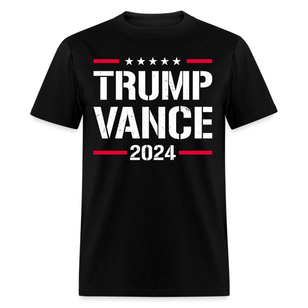 1776 We The People Trump Vance T Shirt - black