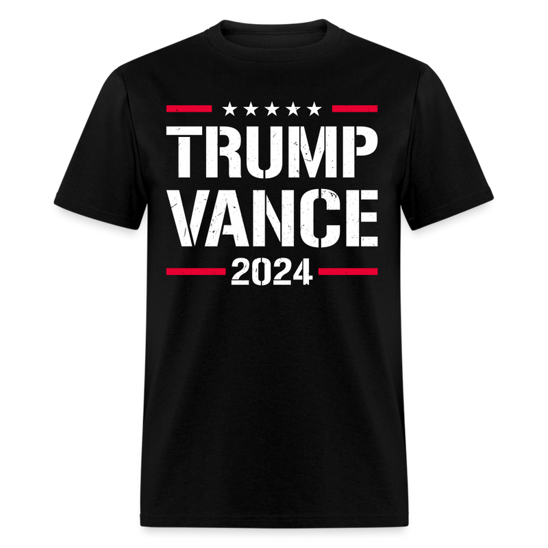 1776 We The People Trump Vance T Shirt - black