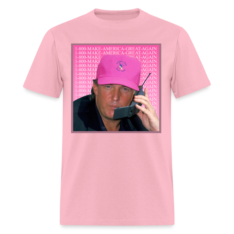 Trump Make America Great Again T Shirt - pink