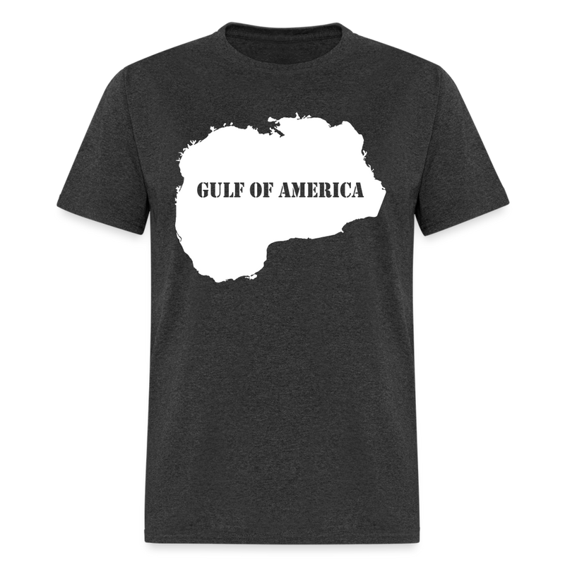 Gulf Of America T Shirt - 5 - heather black