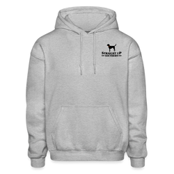 Straight Up Southern Hoodie - heather gray