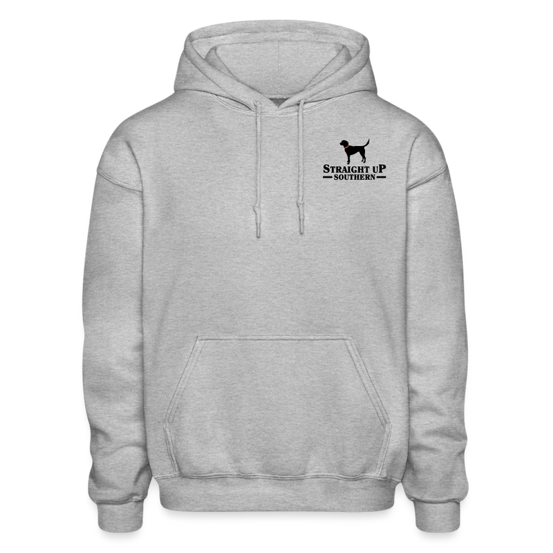 Straight Up Southern Hoodie - heather gray