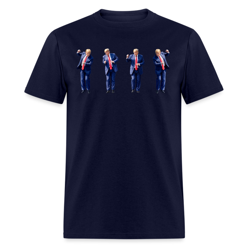 Trump Dance T Shirt - navy