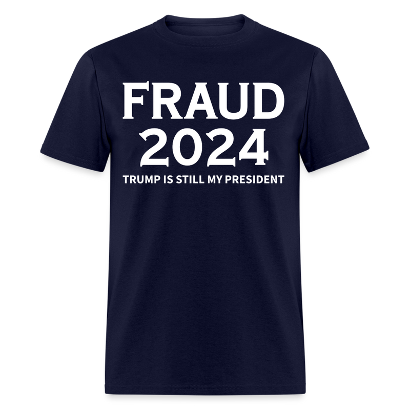 Fraud 2024 T Shirt - navy