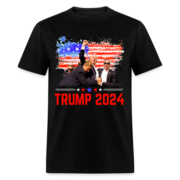 Trump 2024 Outlaw Hillbilly J.D.Vance 2024 T Shirt - black