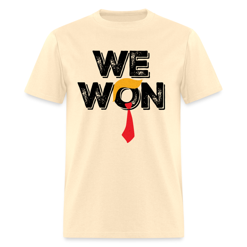 We Won T Shirt - 2 - natural