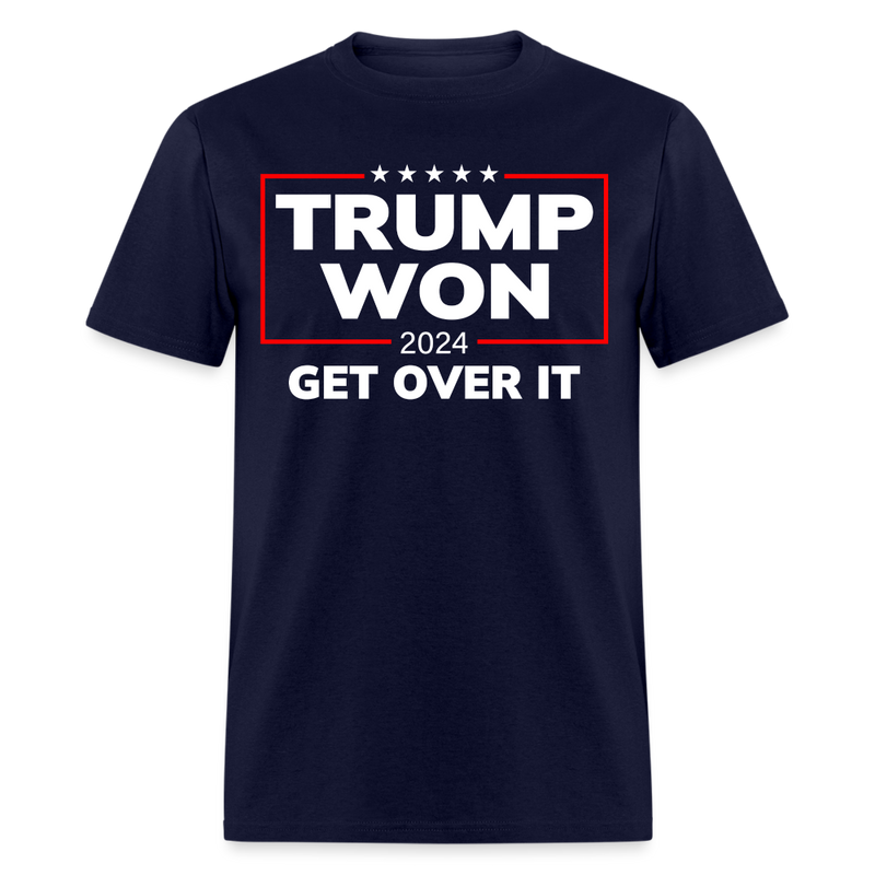 I Won Again T Shirt - navy