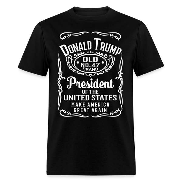 Donald Trump #47 T Shirt - black