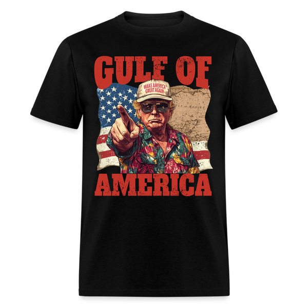 Trump Gulf Of America T Shirt - black