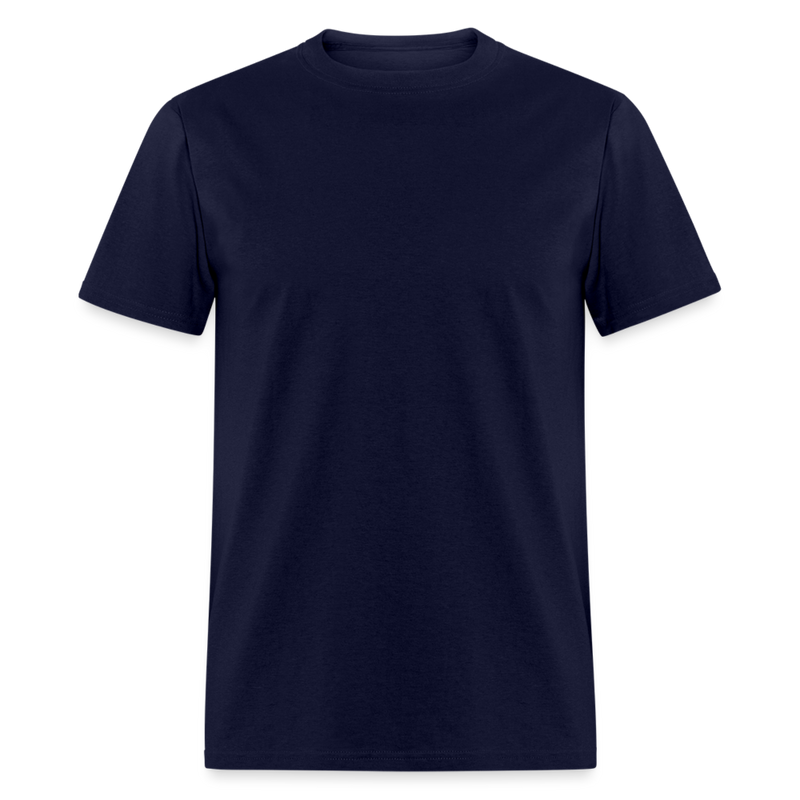 Literal Chills QR Code T Shirt - navy