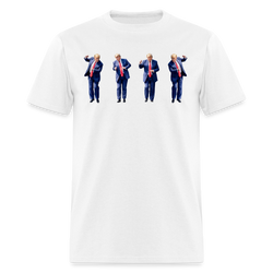 Trump Dance T Shirt - white