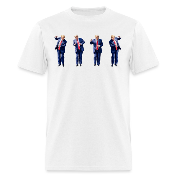 Trump Dance T Shirt - white