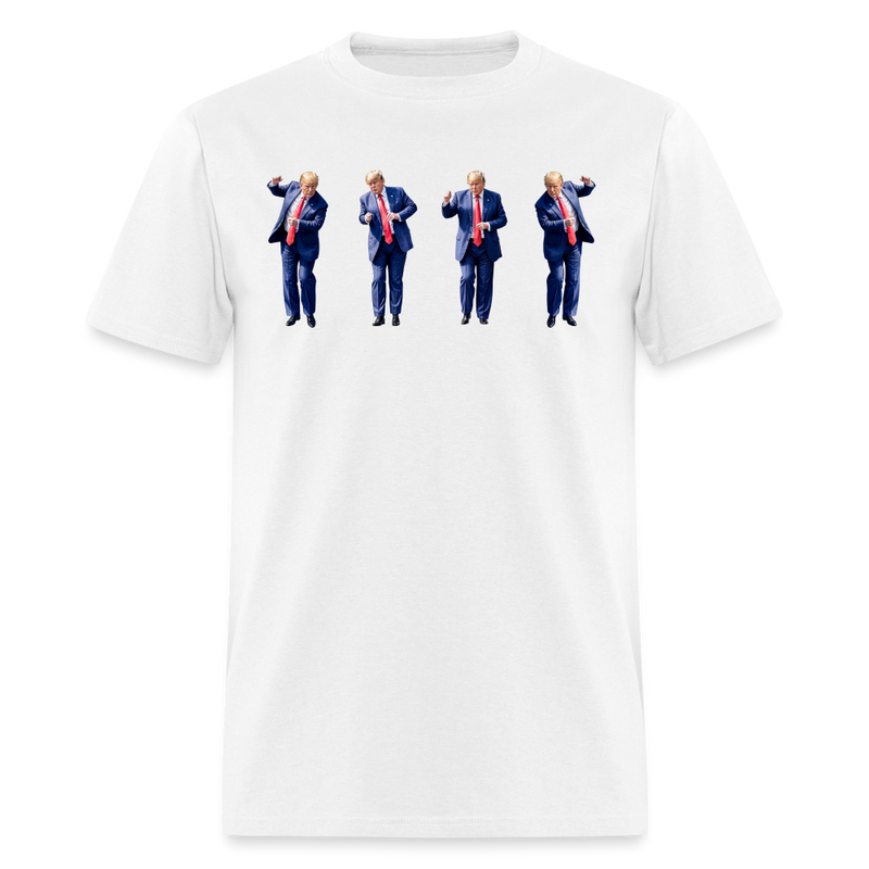 Trump Dance T Shirt - white