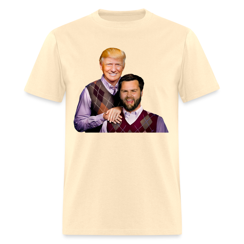 Trump Vance Brothers Funny Parody T Shirt - natural