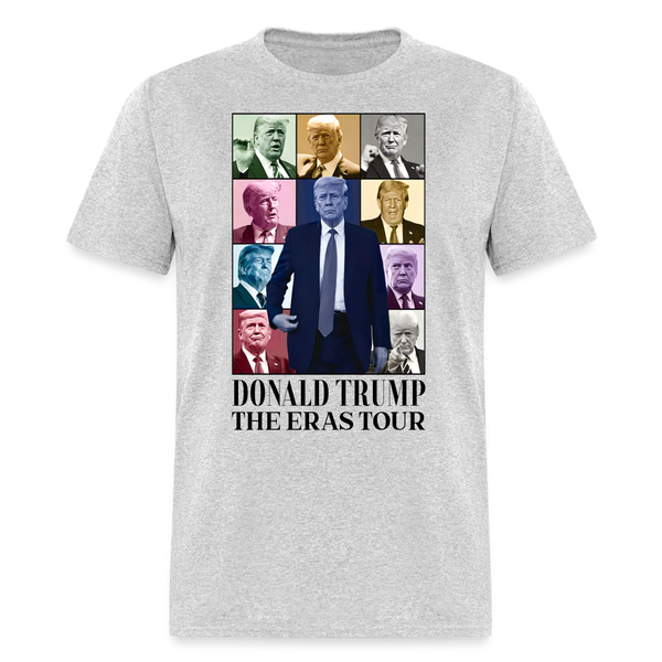 Donald Trump Eras Tour T Shirt - heather gray