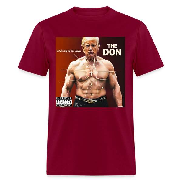 Get Elected Or Die Tryin’ T Shirt - burgundy