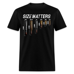 Grunt Style Size Matters T Shirt - black