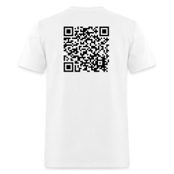 Trump I'm Back QR Code T Shirt - white