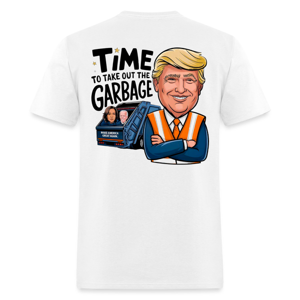 Make America Trashy Again T Shirt - white