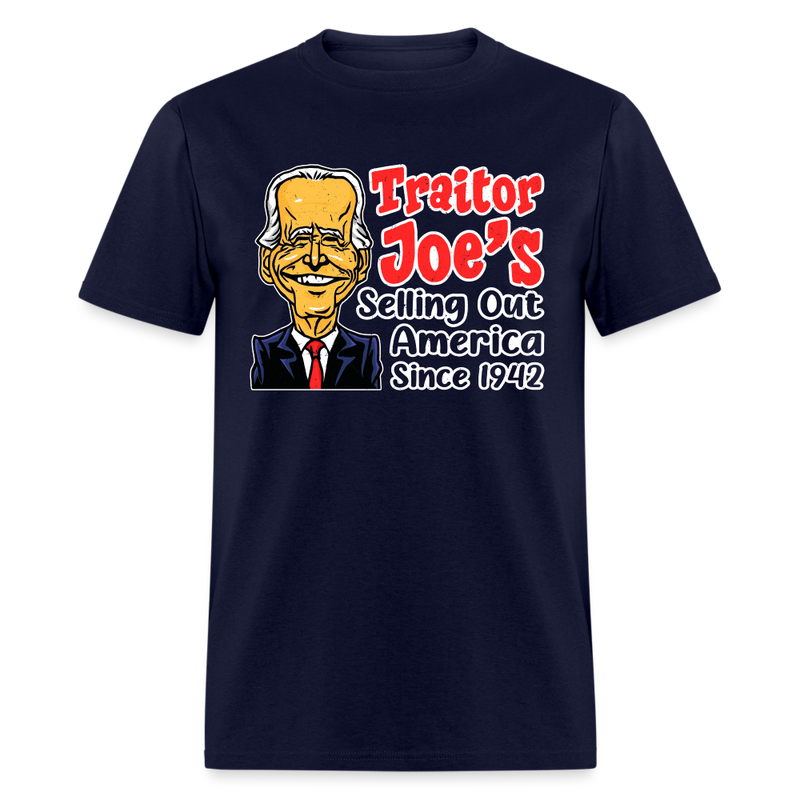 Traitor Joes T-Shirt - navy