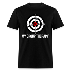 My Group Therapy T Shirt - black