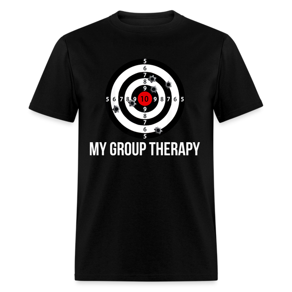 My Group Therapy T Shirt - black