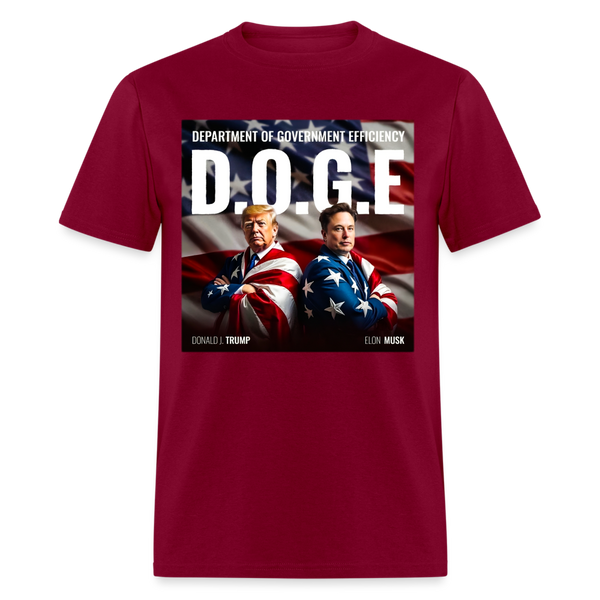 Unisex Classic T-Shirt - burgundy