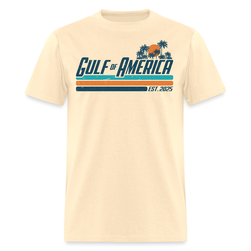 Gulf Of America Est. 2025 T Shirt - 2 - natural