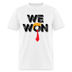 We Won T Shirt - 2 - white