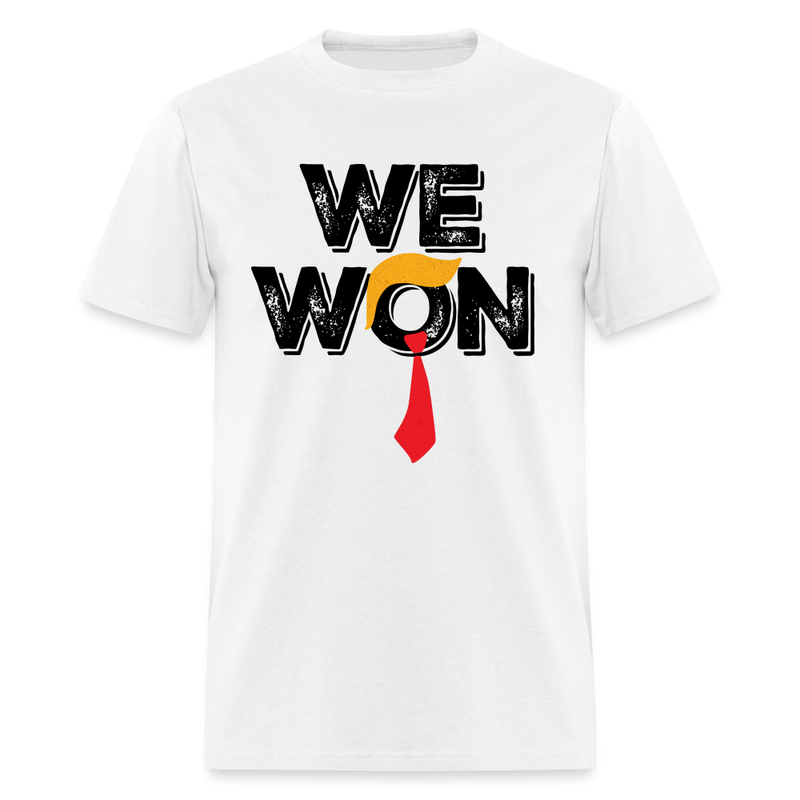 We Won T Shirt - 2 - white