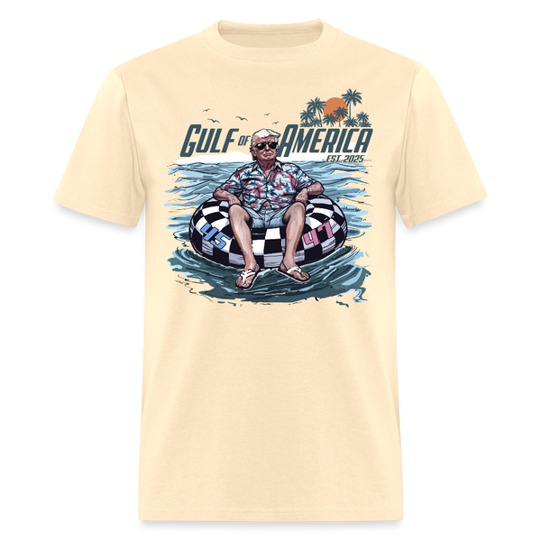 Gulf Of America Est. 2025 T Shirt - 5 - natural