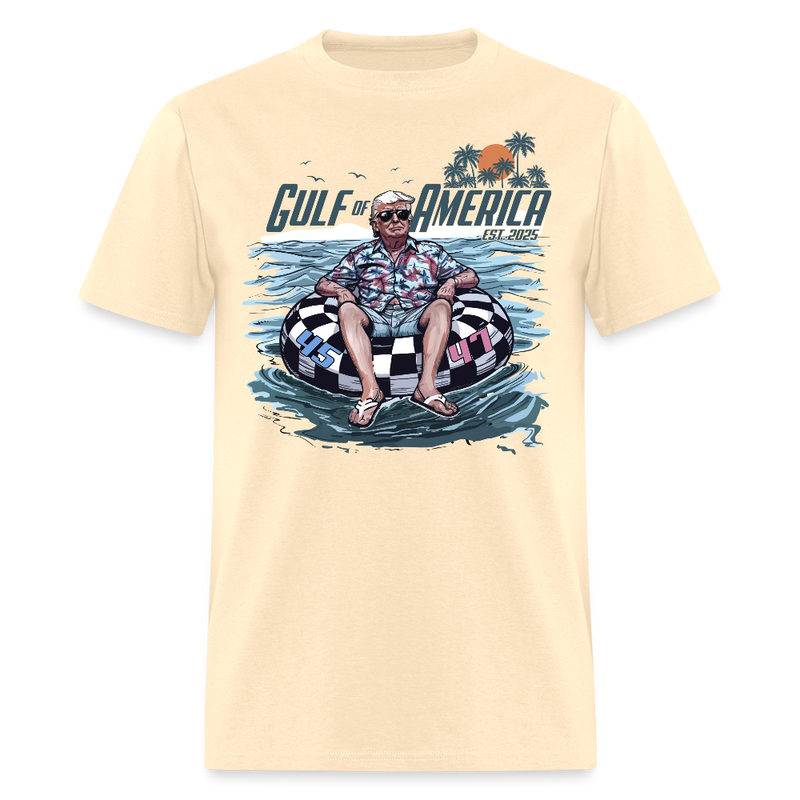 Gulf Of America Est. 2025 T Shirt - 5 - natural