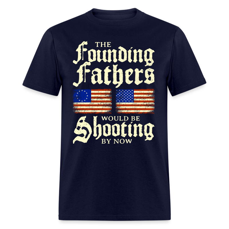 The Founding Fathers T-Shirt - navy