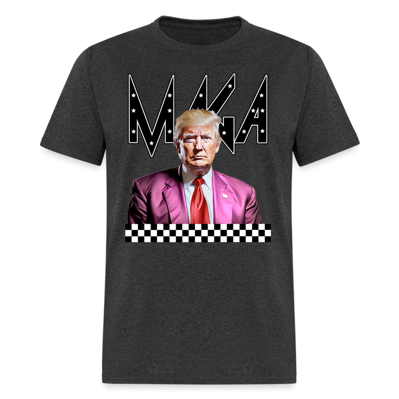 MAGA T Shirt - heather black