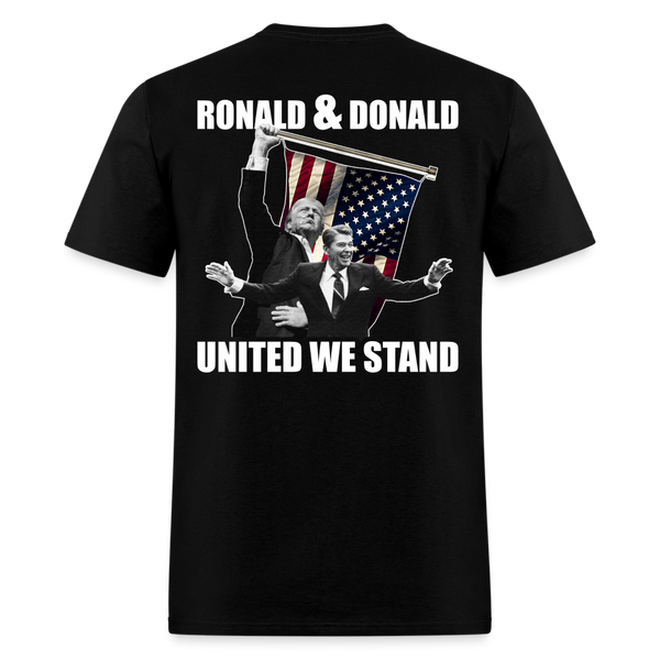 You Missed Reagan Trump T Shirt - black