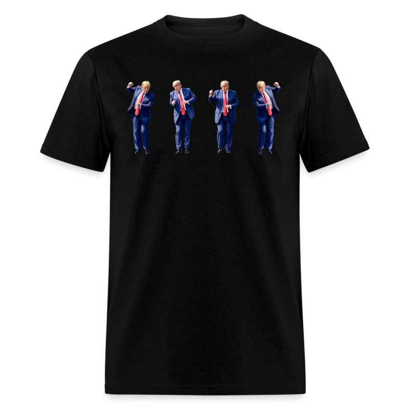 Trump Dance T Shirt - black