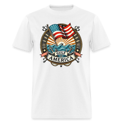 Gulf Of America T Shirt - 6 - white