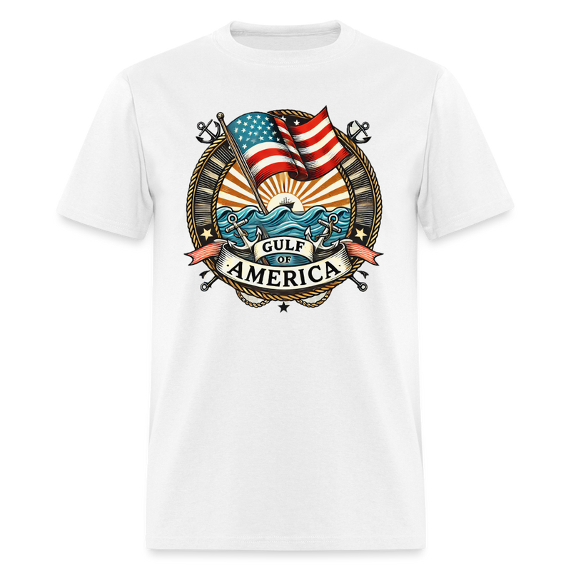 Gulf Of America T Shirt - 6 - white