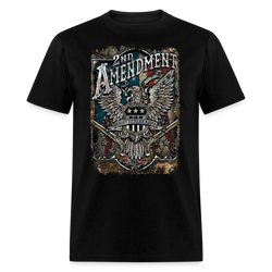 2nd Amendment Right To Bear Arms T Shirt - black