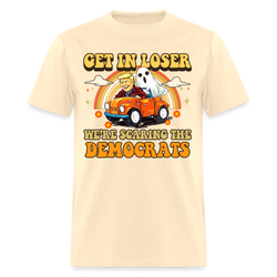 Get In Loser T Shirt - natural